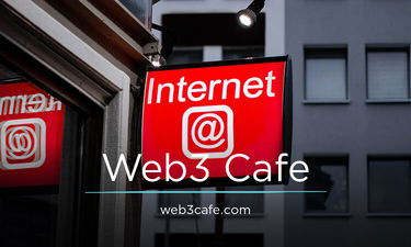 Web3cafe.com - Creative brandable domain for sale